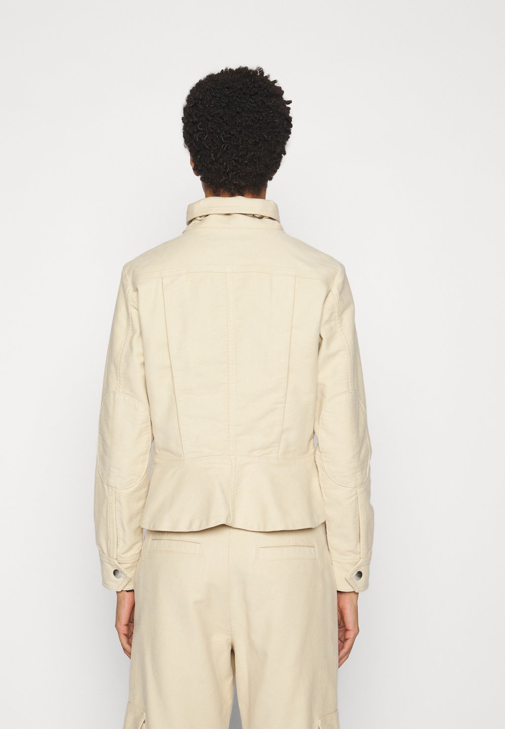 

Легкая куртка Ava Jacket Proenza Schouler White Label, цвет sand