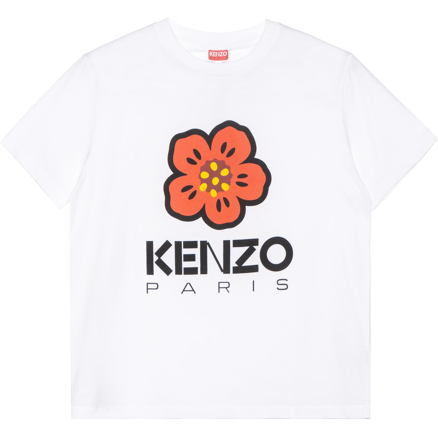 

Футболка женская Kenzo x Nigo SS23, белый