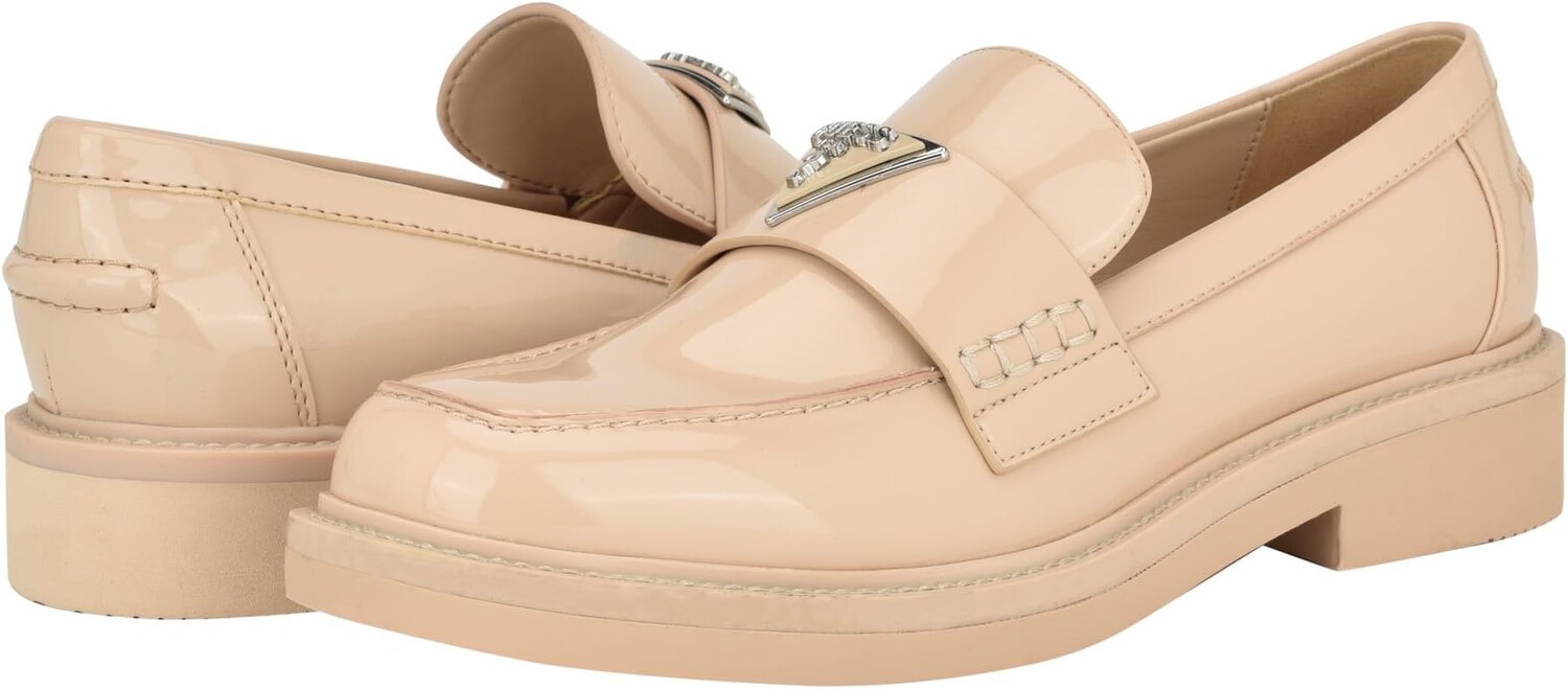 

Лоферы GUESS Shatha, цвет Light Natural Patent
