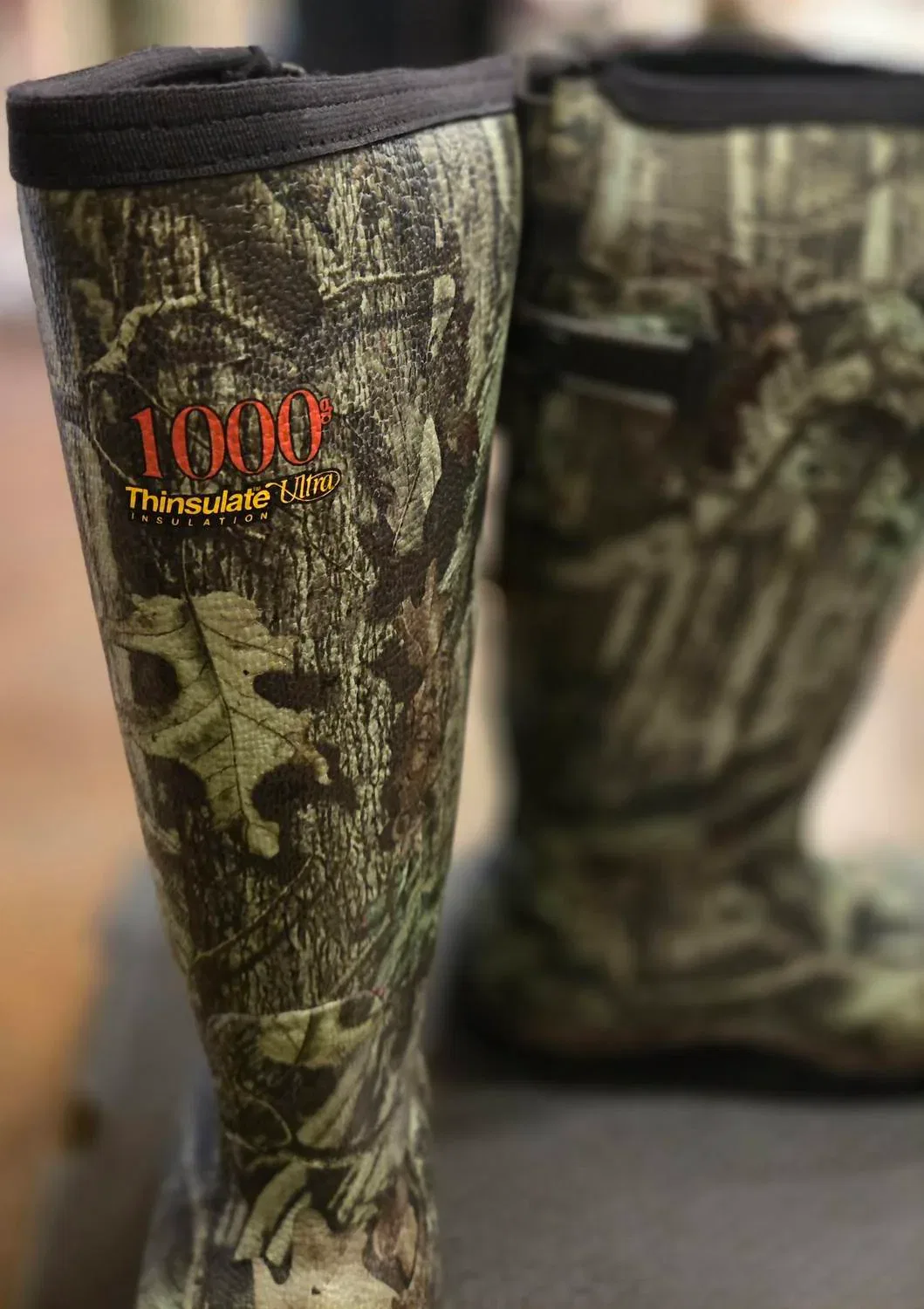 Bogs Мужские водонепроницаемые охотничьи сапоги Blaze 1000 в цвете Mossy Oak — фото 3