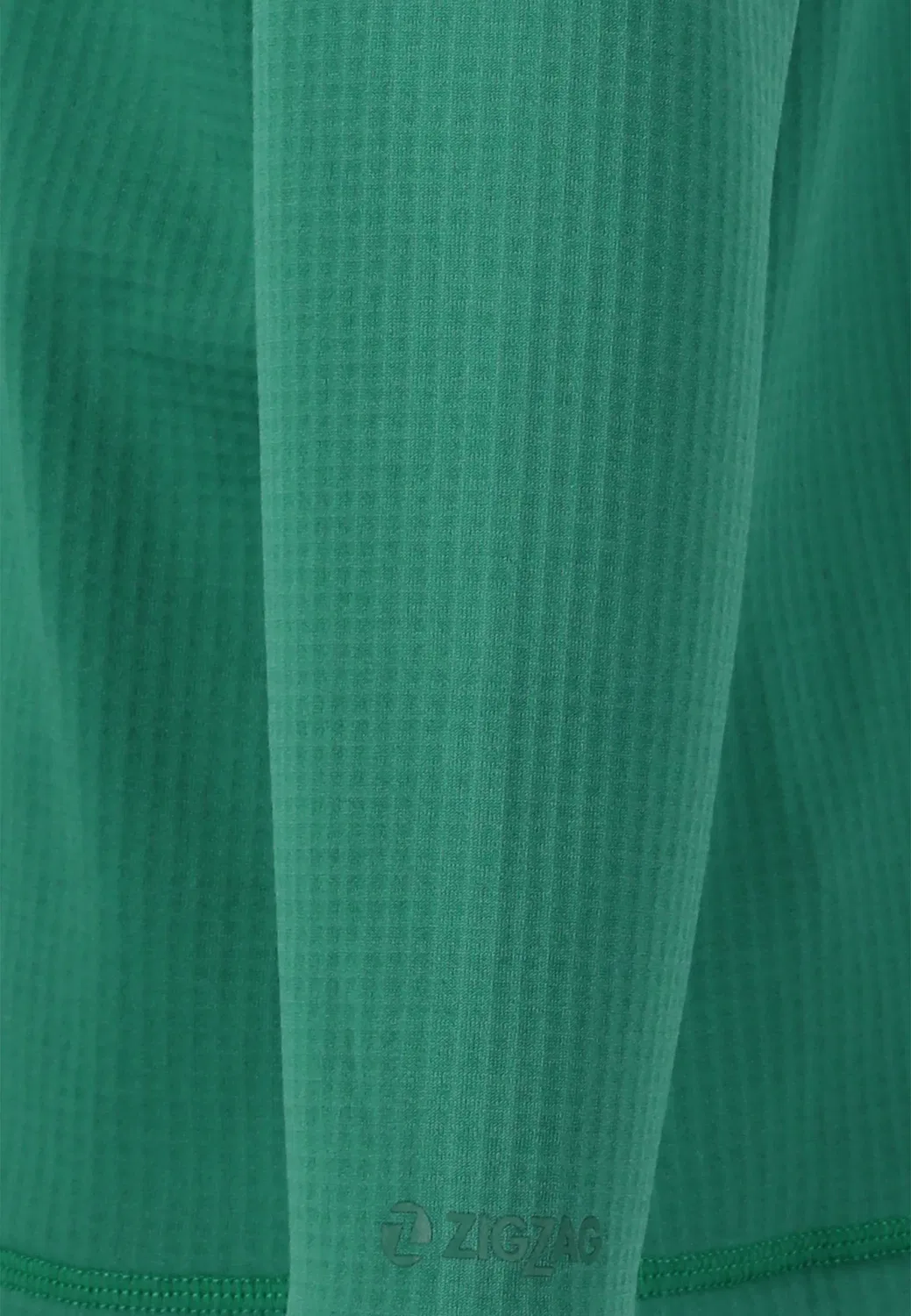 Топ Midlayer, Zigzag, alpine green — фото 3