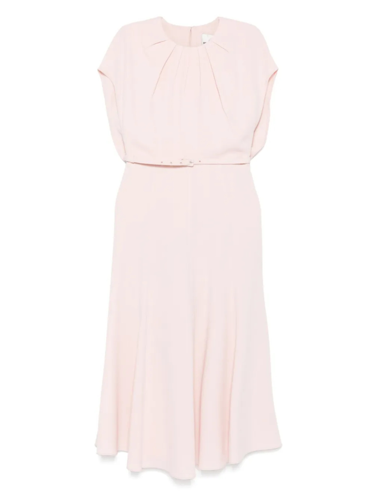 

Платье миди с поясом Roland Mouret, нейтральный