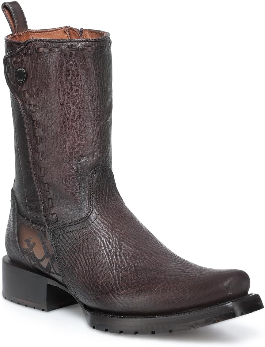 

Мужские ботинки CUADRA из натуральной кожи, черные 1J3NRS Chocolate Franco Cuadra