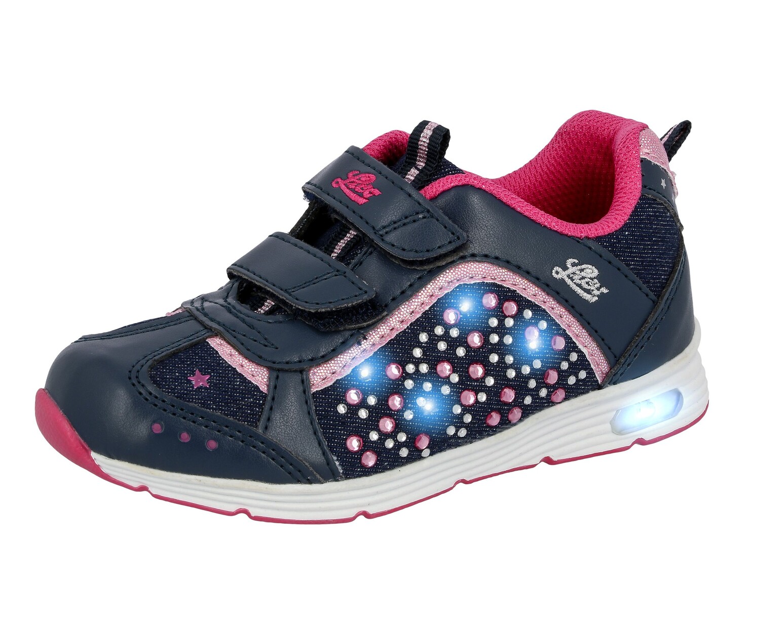 

Низкие кроссовки Lico Freizeitschuh Shine V, синий