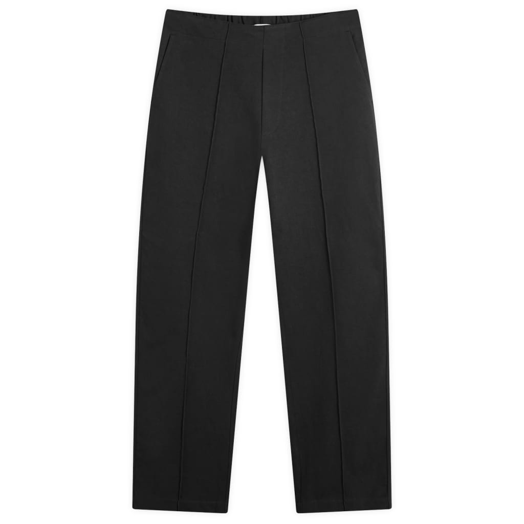 

Джерси брюки с резинкой Lady White Co., черный