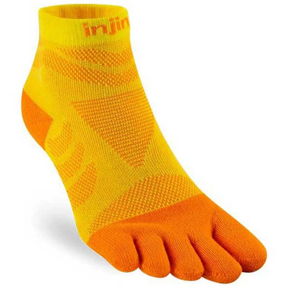 

Носки Injinji Ultra Run Mini-Crew, оранжевый