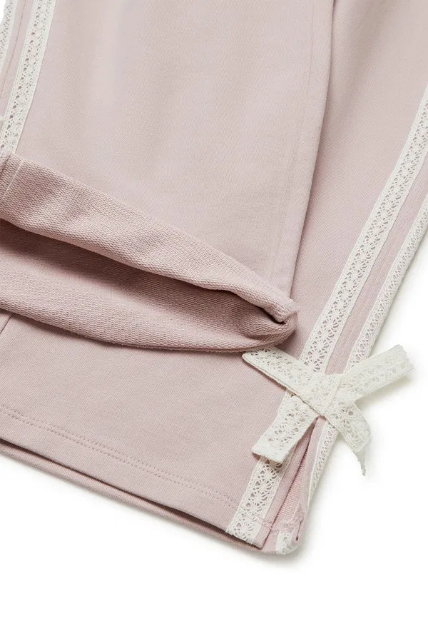 Спортивные штаны United Colors Of Benetton, Pink — фото 3