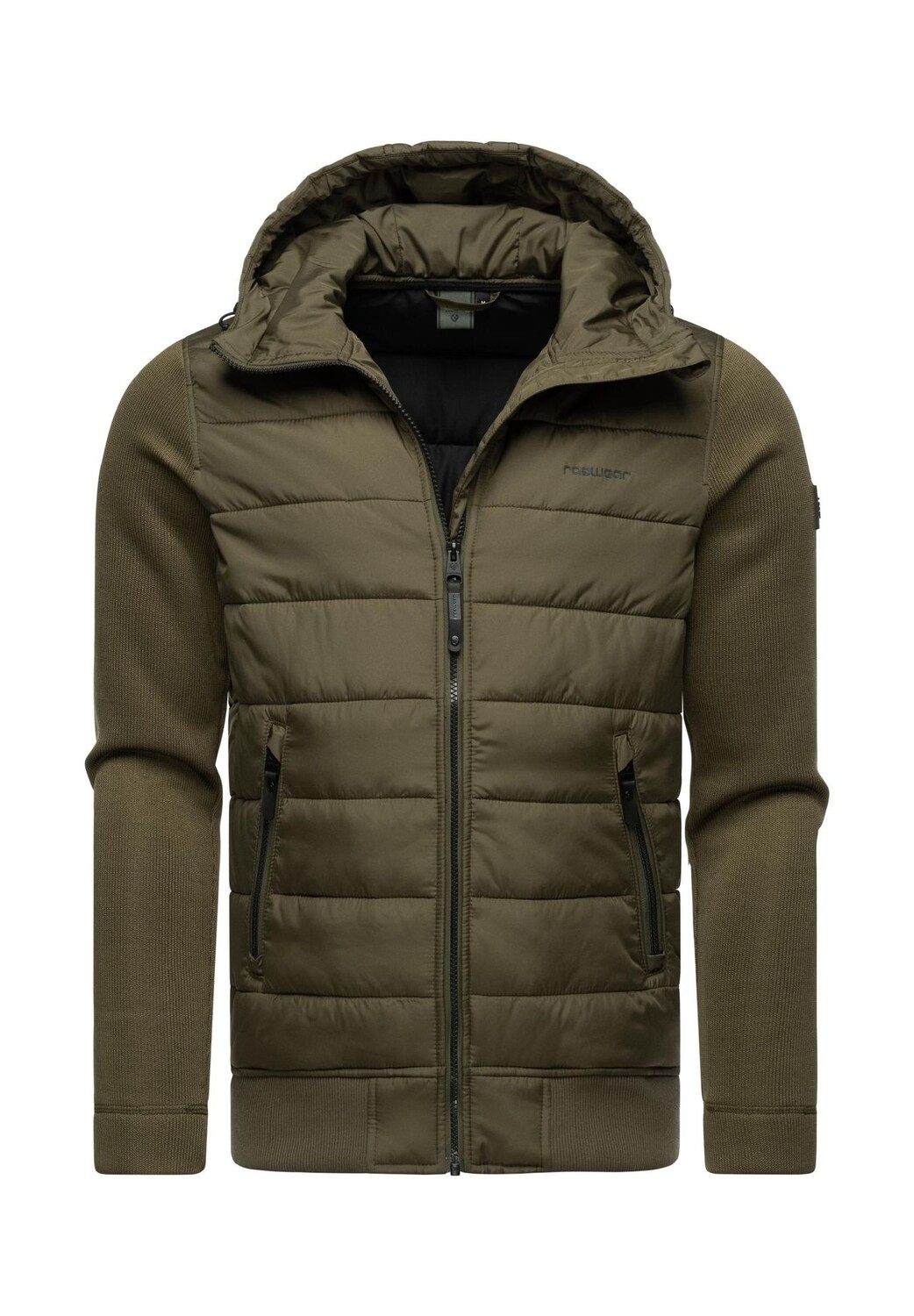 

Стеганая куртка Hallmar с капюшоном Ragweartm, цвет Dark Olive