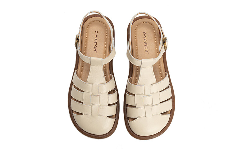 

Римские сандалии женские Q.Vonton, хаки