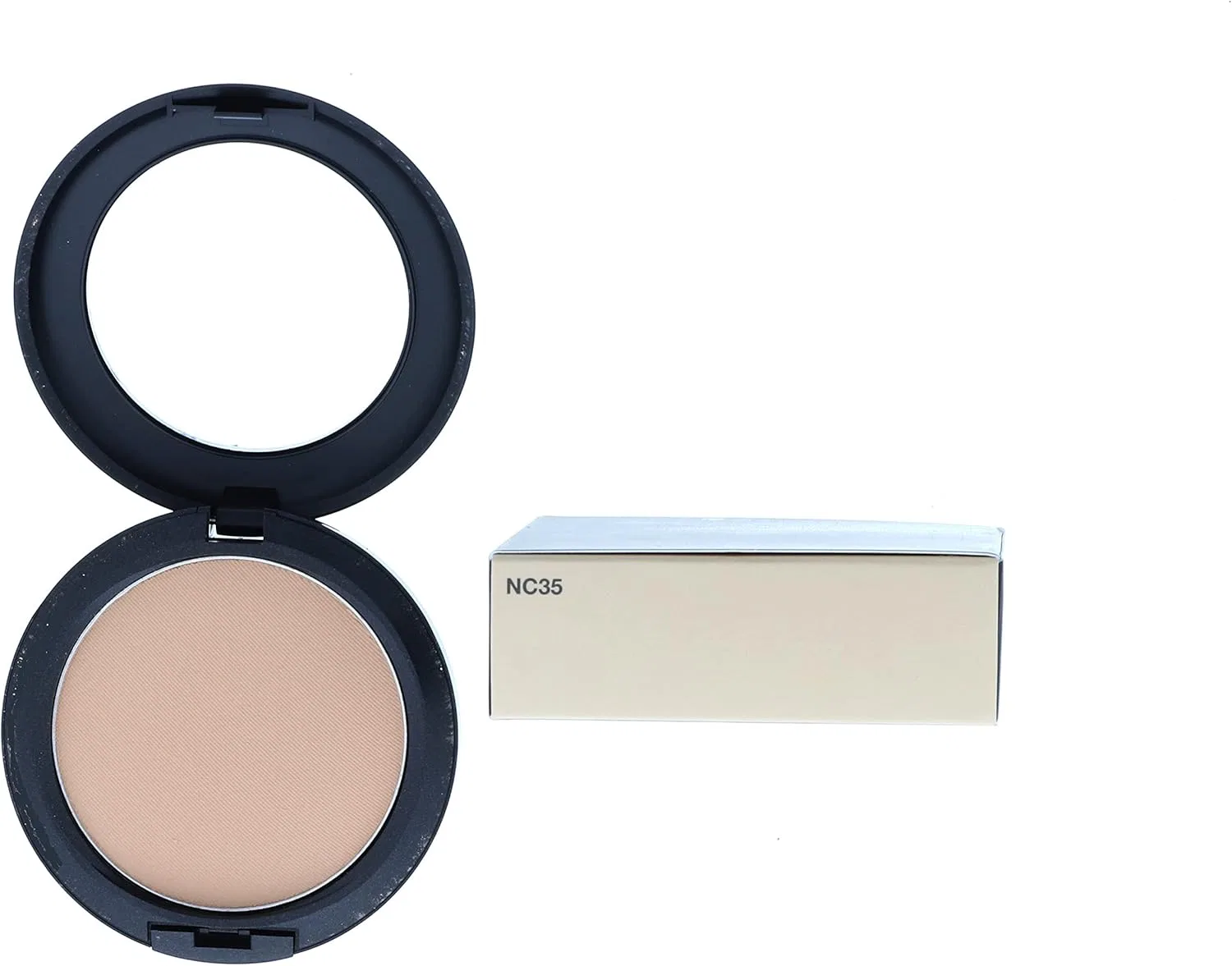 Тональная пудра MAC Studio Fix Powder Plus Foundation, 14.7 г, оттенок NC35 — фото 2