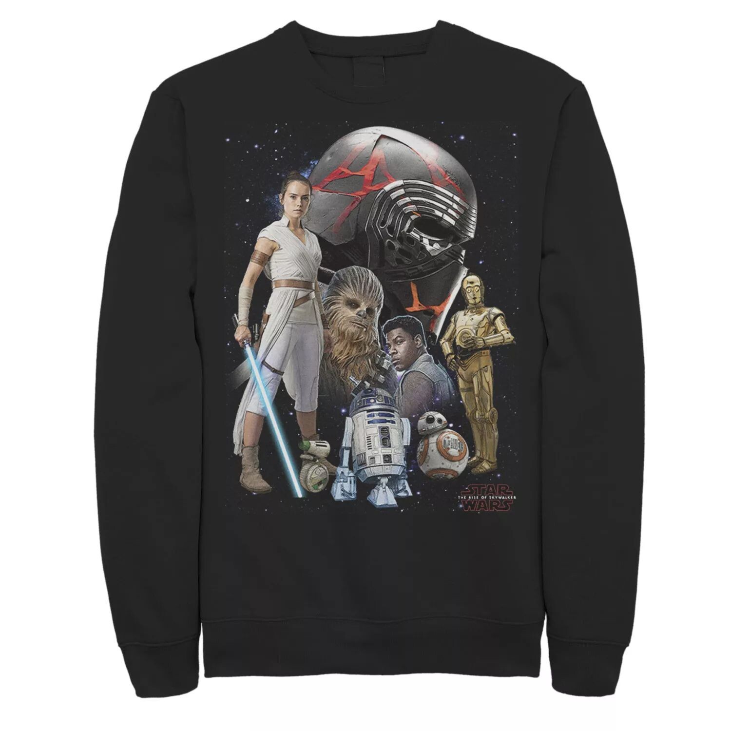 

Мужская толстовка Sith Trooper Villain The Rise of Skywalker Star Wars
