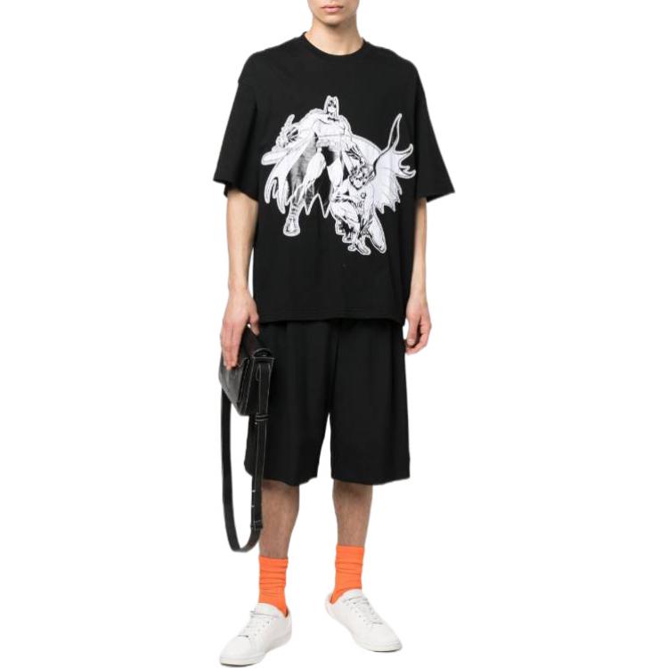 

Lanvin Футболка SS22 мужская черная
