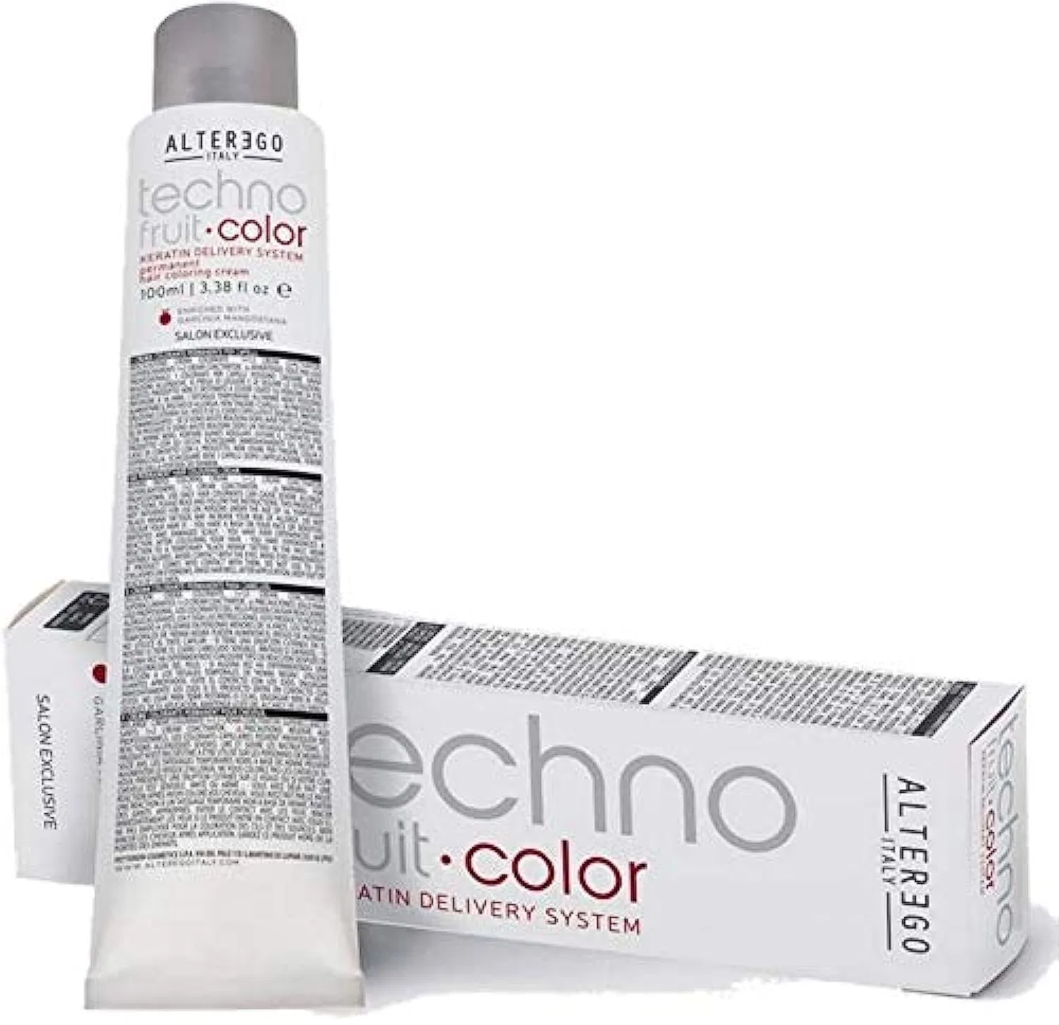 Стойкая краска для волос «Techno Fruit Colour» 6/0 темный блонд от AlterEgo Alter Ego