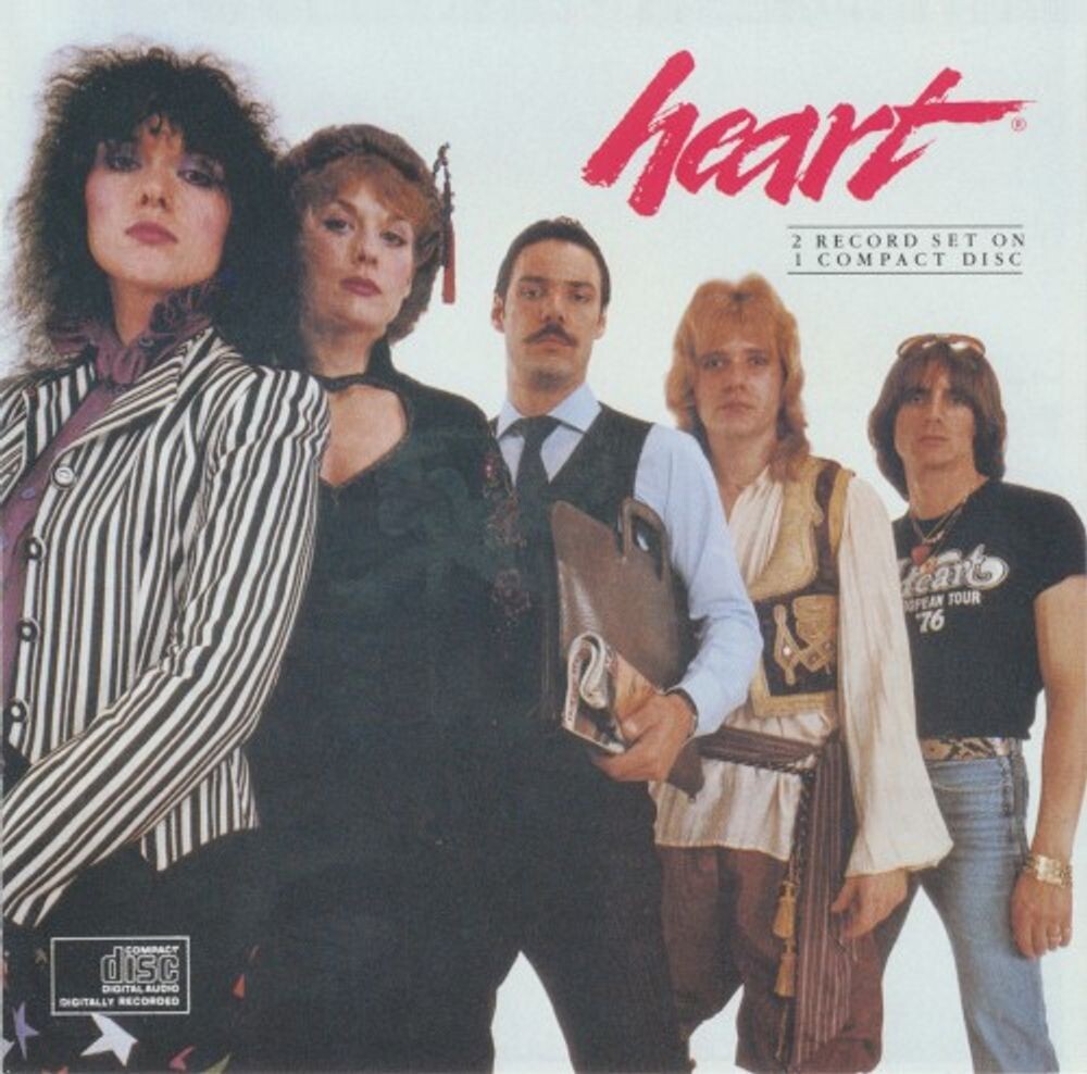 

Диск CD Greatest Hits Live - Heart