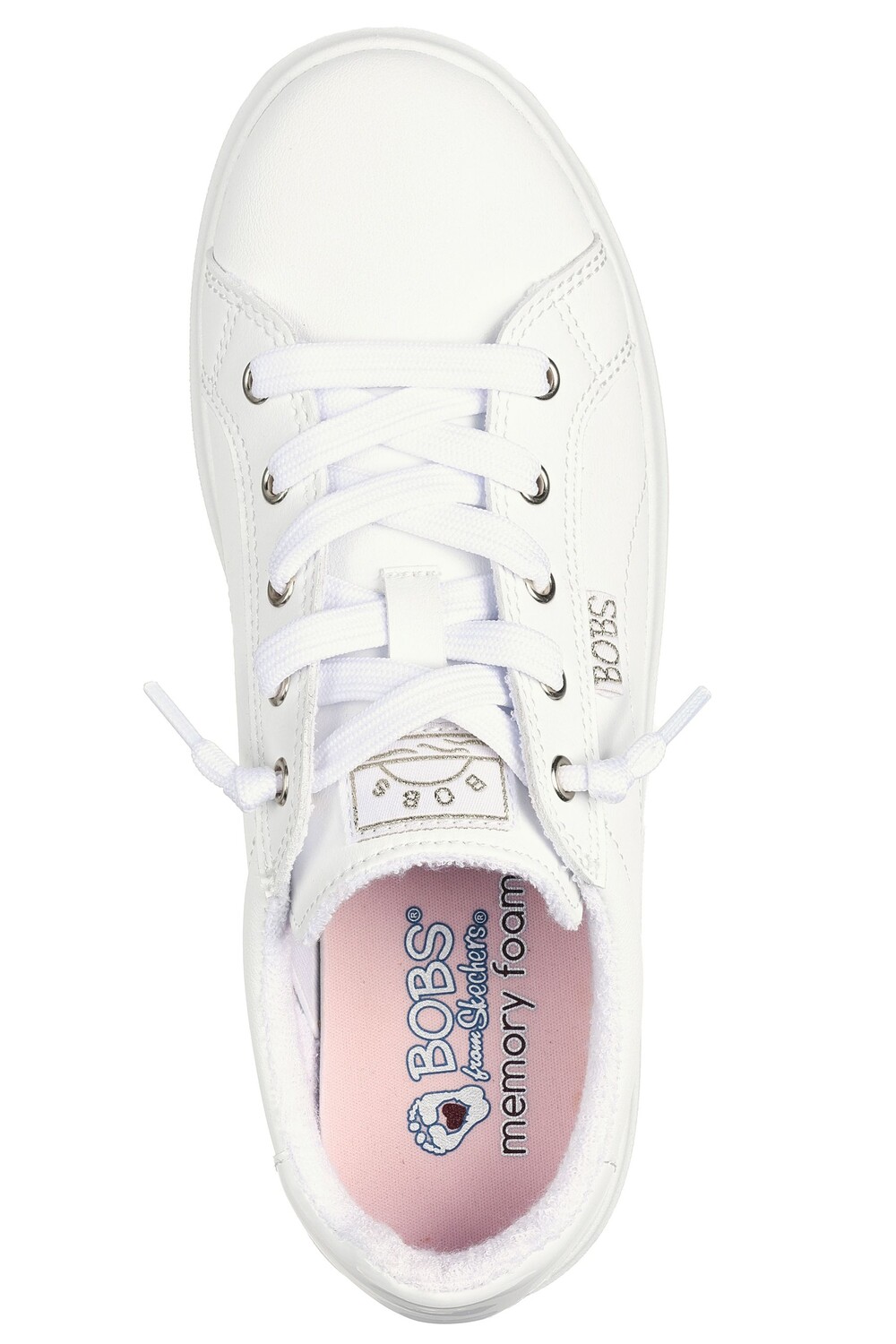 Женская спортивная обувь Bobs D Vine Instant Delight Skechers, белый — фото 4