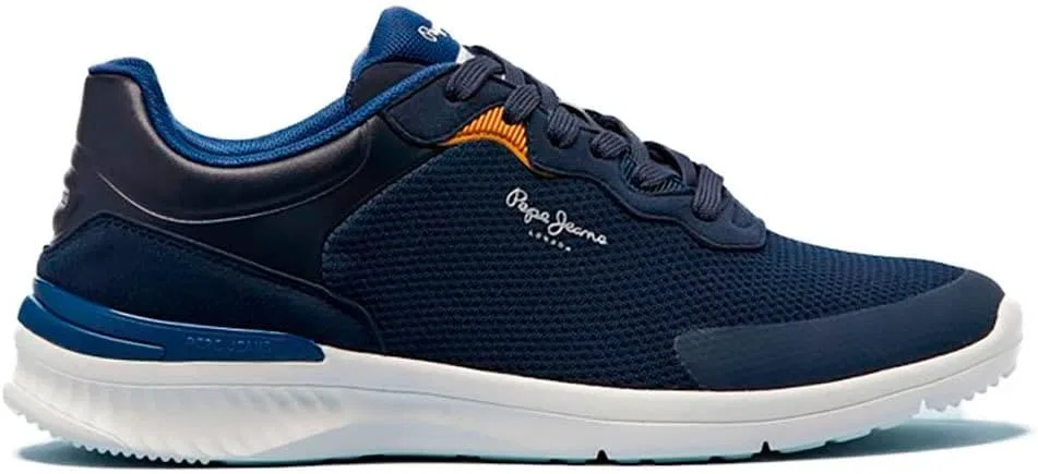 Мужские спортивные кроссовки Pepe Jeans London Herren Jay-pro Sport Sneaker, 595Navy