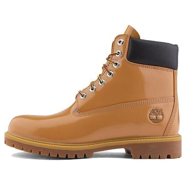 

Кроссовки x veneda carter 6 inch boots 'wheat patent leather' Timberland, желтый