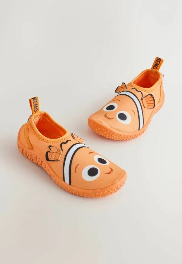Обычные плавательные носки nemo. обувь для бассейна Next, Orange — фото 2