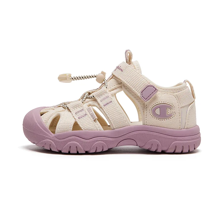Champion Kids Детская сандалия из синтетической кожи и текстиля Oxygen Purple
