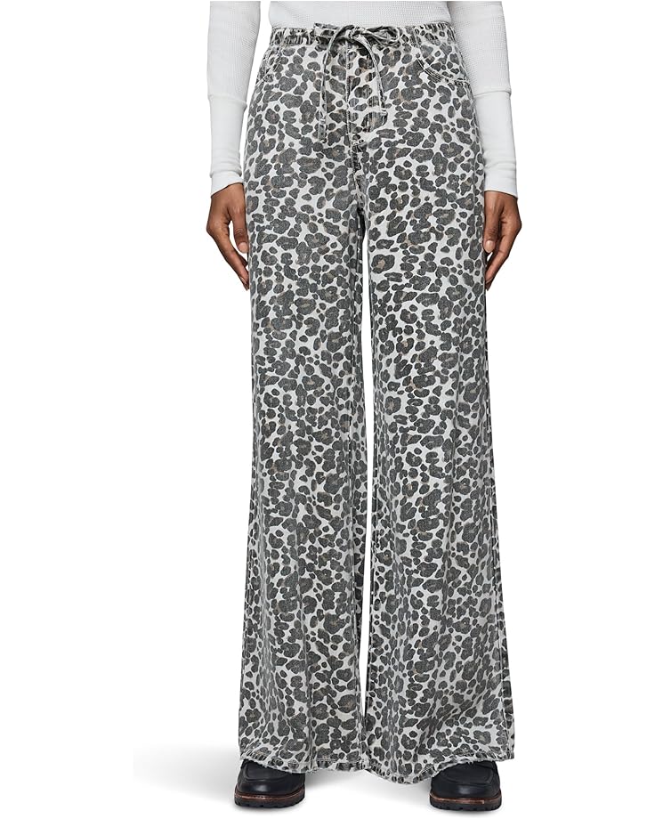 

Женские джинсовые брюки Splendid Lounge Denim Leopard, Leopard Print