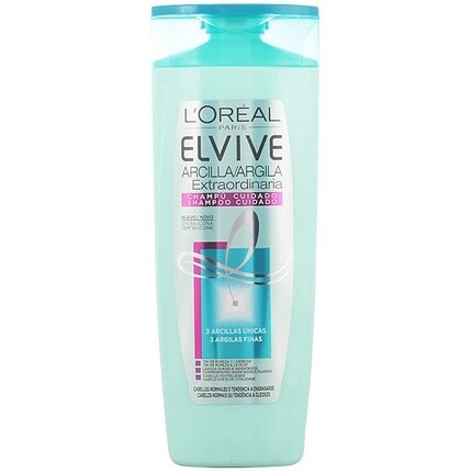 

LorAl Paris Extraordinary Clay Увлажняющий шампунь 370мл, Elvive