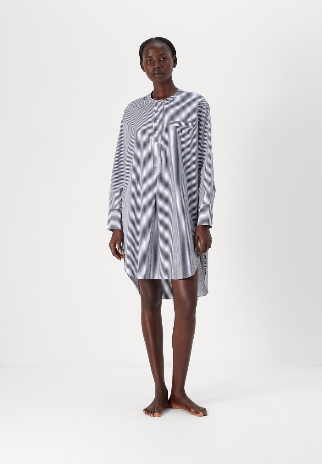 Ночная рубашка TUNIC Polo Ralph Lauren, светло-голубой — фото 3