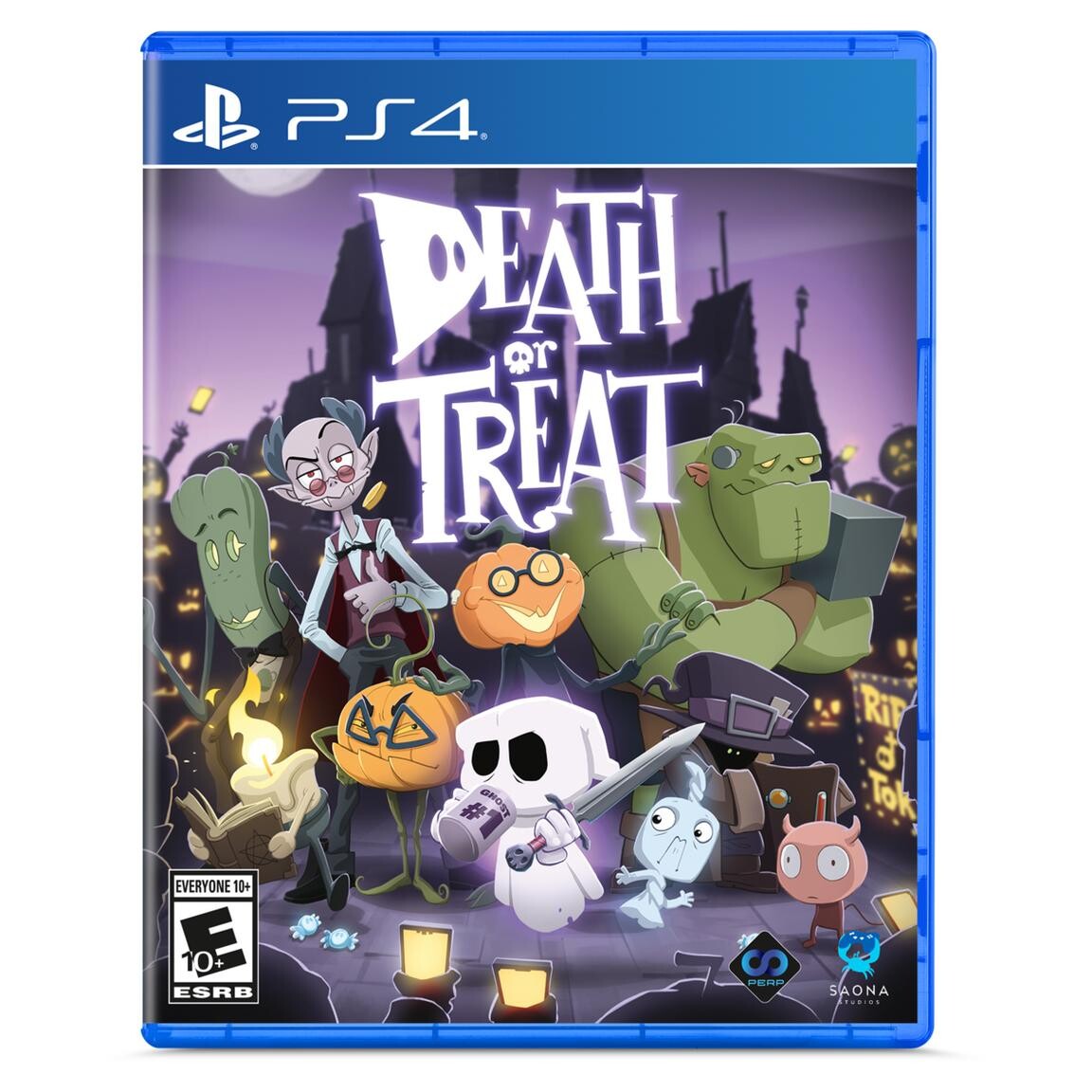 

Видеоигра Death or Treat - PlayStation 4
