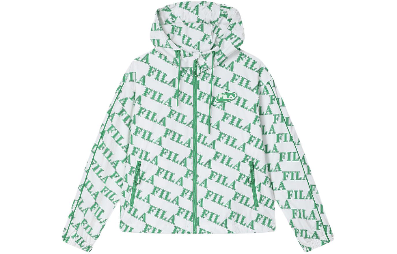 

FILA Куртка женская с принтом по всей поверхности 2, All Over Print 2