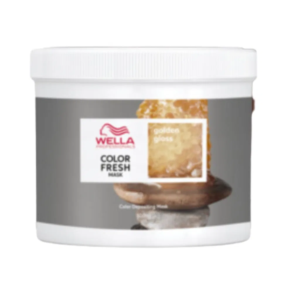 Полуперманентная маска для волос «Color Fresh» Золотой блеск от Wella Wella Professionals