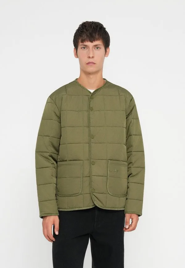 Стеганая легкая куртка Adidas Originals, Focus Olive