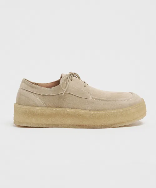 Мужские туфли LOSTGARDEN UNIFORM Crepe Derby Beige