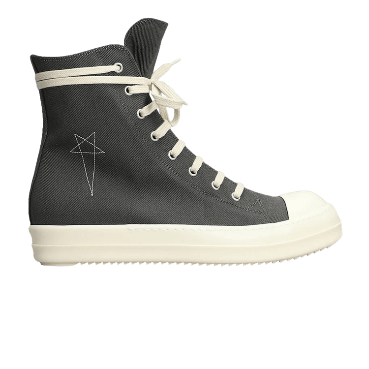 

Кроссовки Rick Owens Rick Owens DRKSHDW Hollywood Pentagram High 'Dark Dust', черный