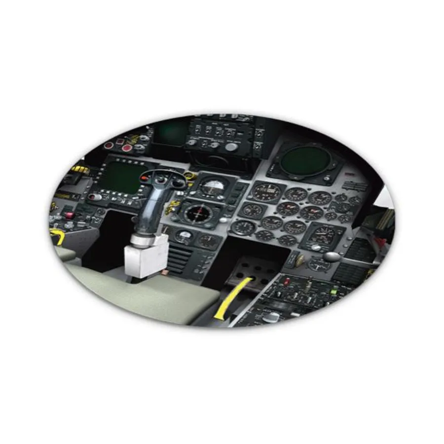 

Кабина - F15, Roundplinth Vinyl - Air Cockpit (300mm)