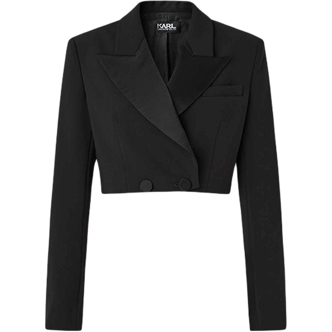 

KARL LAGERFELD Куртки и пальто женские черные KARL LAGERFELD / Karl Lagerfeld Jeans