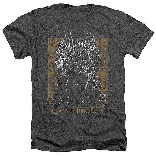 

Футболка Game of Thrones Iron Throne Licensed Character