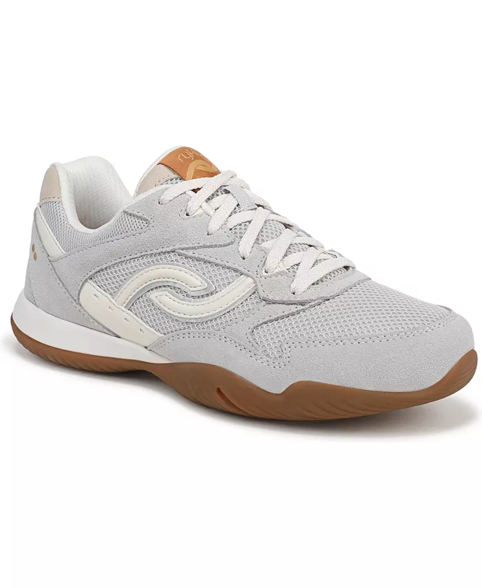 Женские кроссовки Candor Low Profile на шнурках Ryka, серый