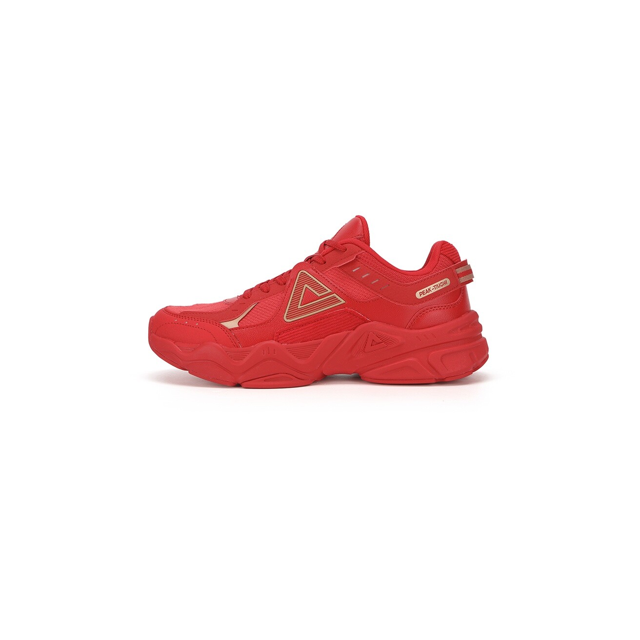 

Кроссовки PEAK Chunky Sneakers Men Low-top Red, красный