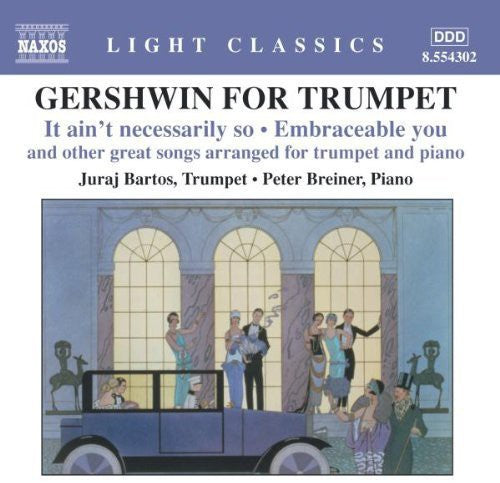 

CD диск Gershwin / Bartos / Breiner: Gershwin for Trumpet