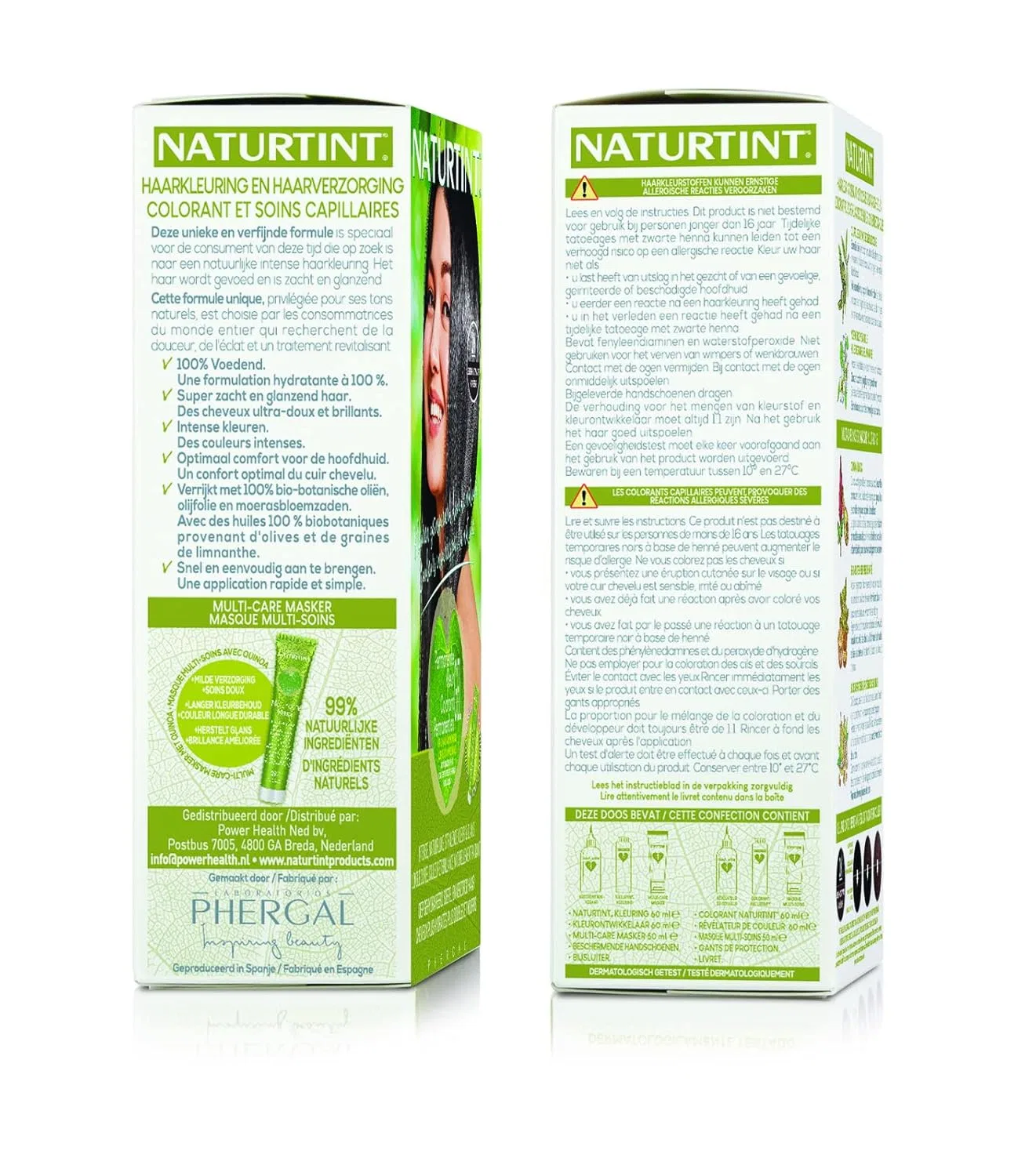 Краска для волос 6N от Naturtint Naturtint — фото 3