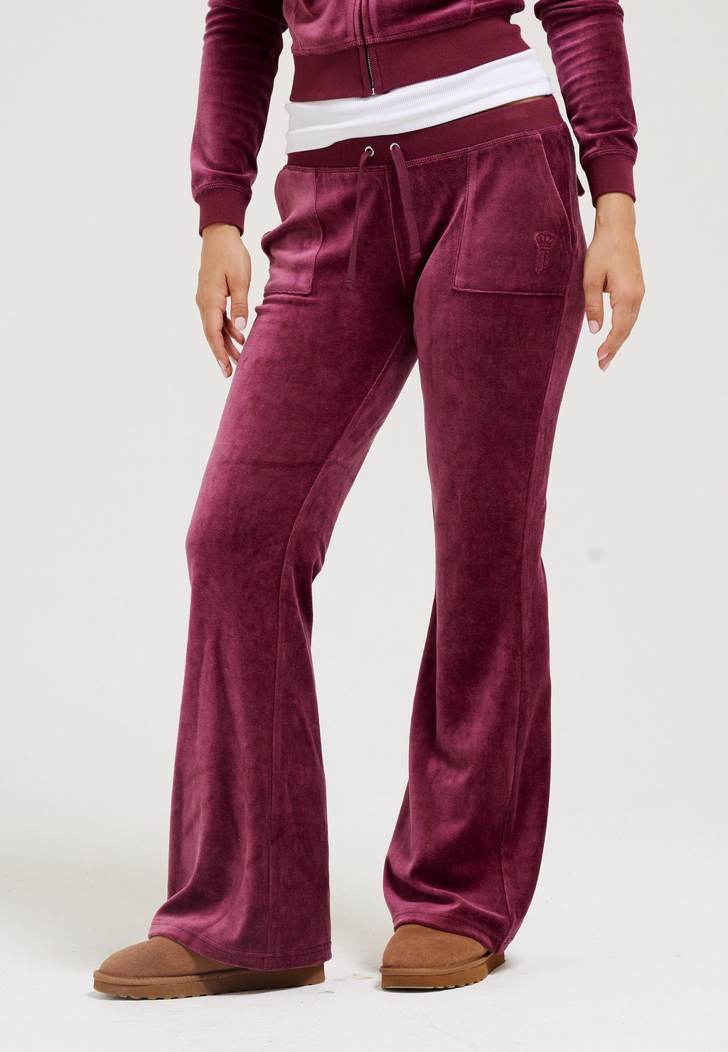 

Брюки CAISA Juicy Couture, красный