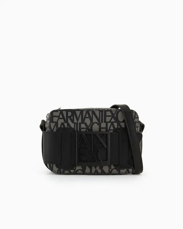 

Мини сумка Armani Exchange, коричневый