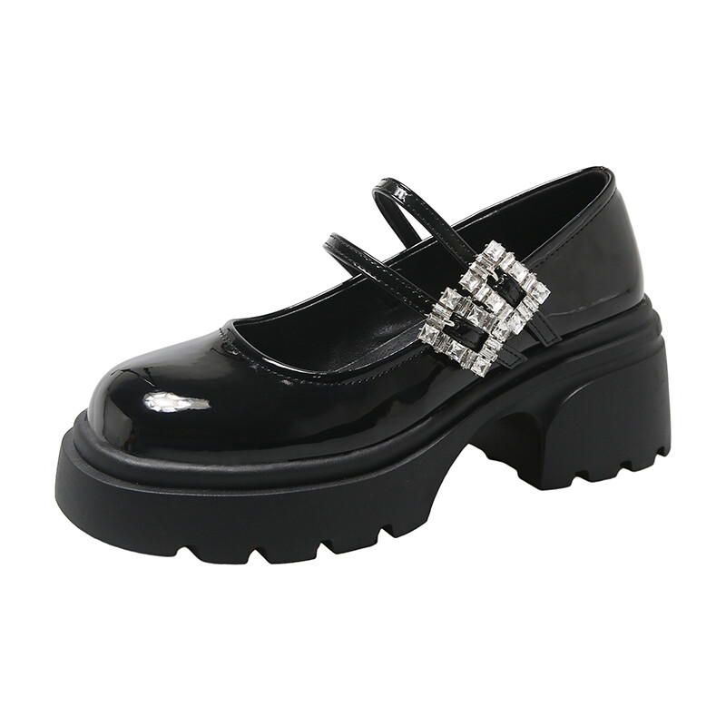 

Туфли GEJIANI Mary Jane Shoes Women's, черный