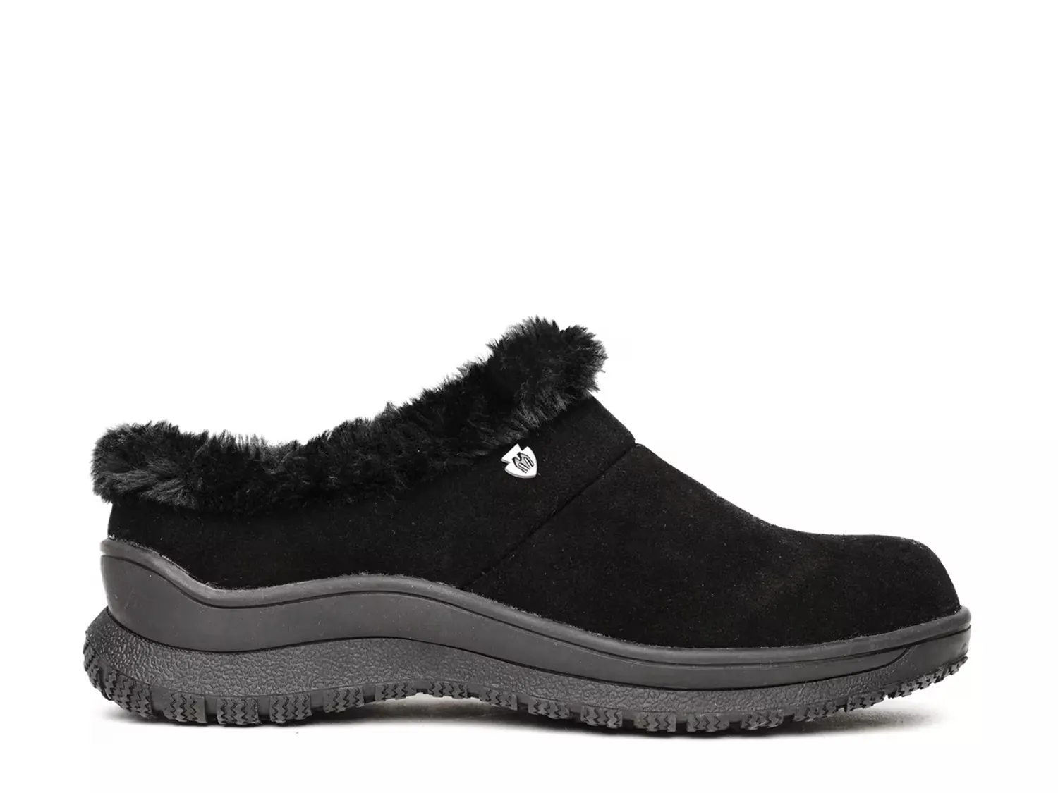 Тапочки Emerson Minnetonka, Black