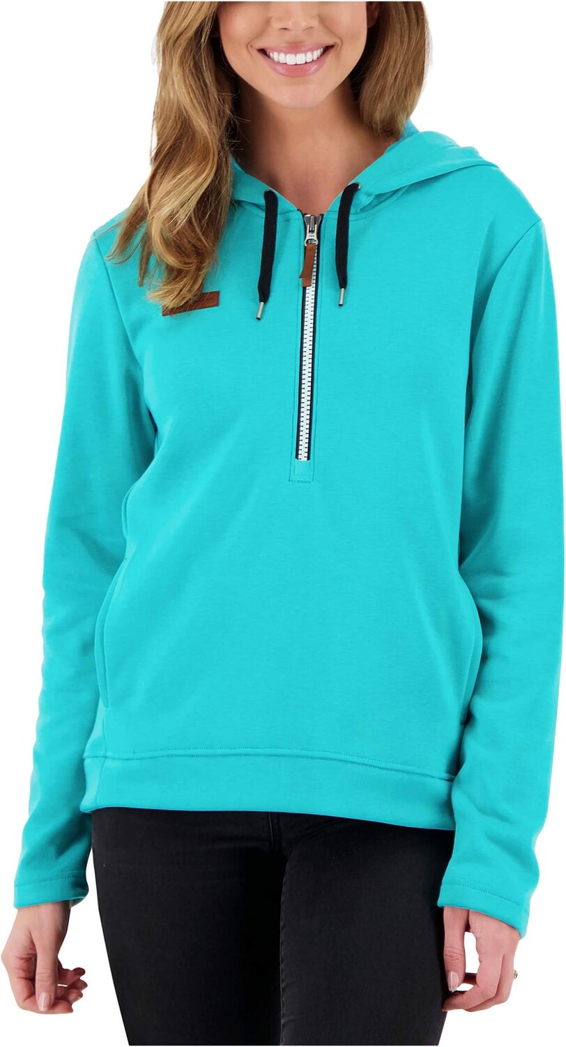 

Худи Obermeyer Shawni Fleece Hoodie, цвет Off Tropic