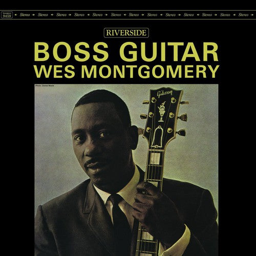 

Виниловая пластинка Montgomery, Wes: Boss Guitar