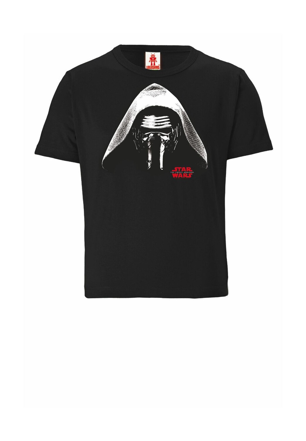 

Футболка Organic Kids Star Wars - Kylo Ren LOGOSHIRT, черный