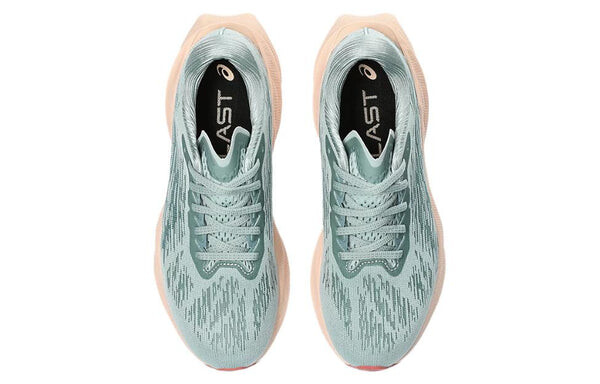 Кроссовки novablast 3 'ocean haze foggy teal' Asics, мультиколор — фото 4