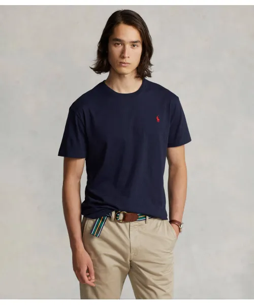 

Футболка Slim fit Polo Ralph Lauren, синий
