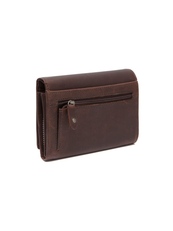 

The Chesterfield Brand C08.0444 Кошелек Seattle, горизонтальный формат, кожа, коричневый