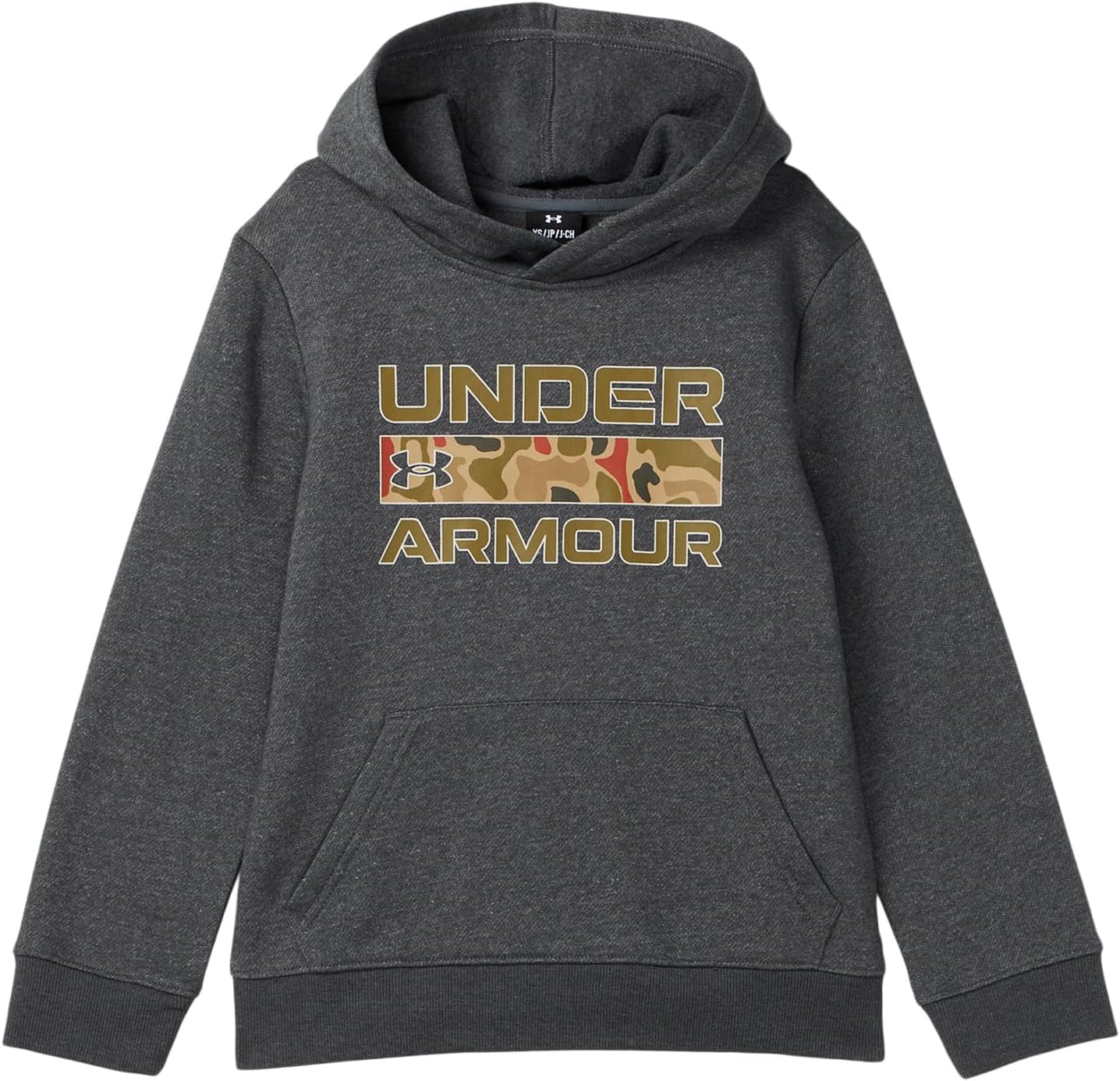 

Толстовка с логотипом Frogskn Under Armour Kids, Pitch Gray